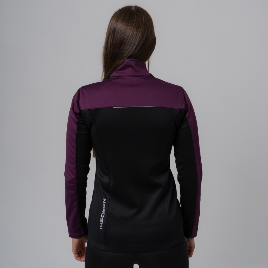 Разминочная куртка Nordski Active Black